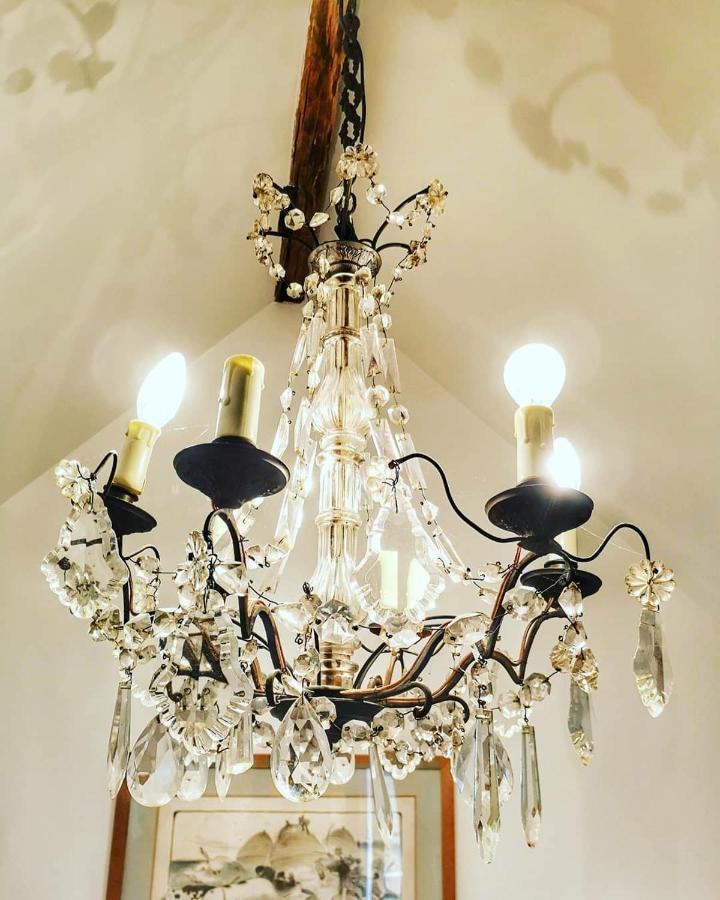 Bed and Breakfast Le Moulin De Corneil Mezilles Екстер'єр фото