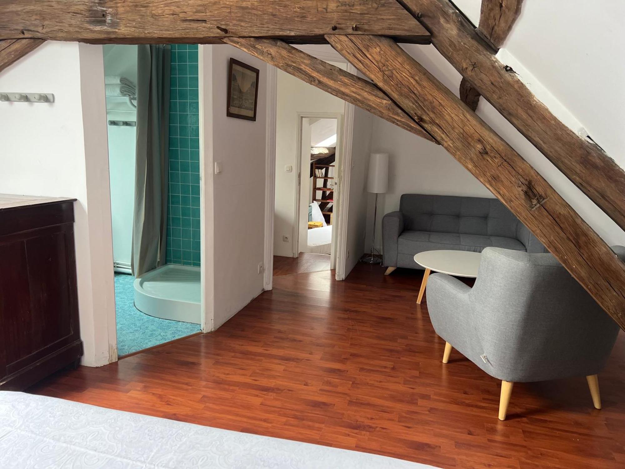 Bed and Breakfast Le Moulin De Corneil Mezilles Екстер'єр фото