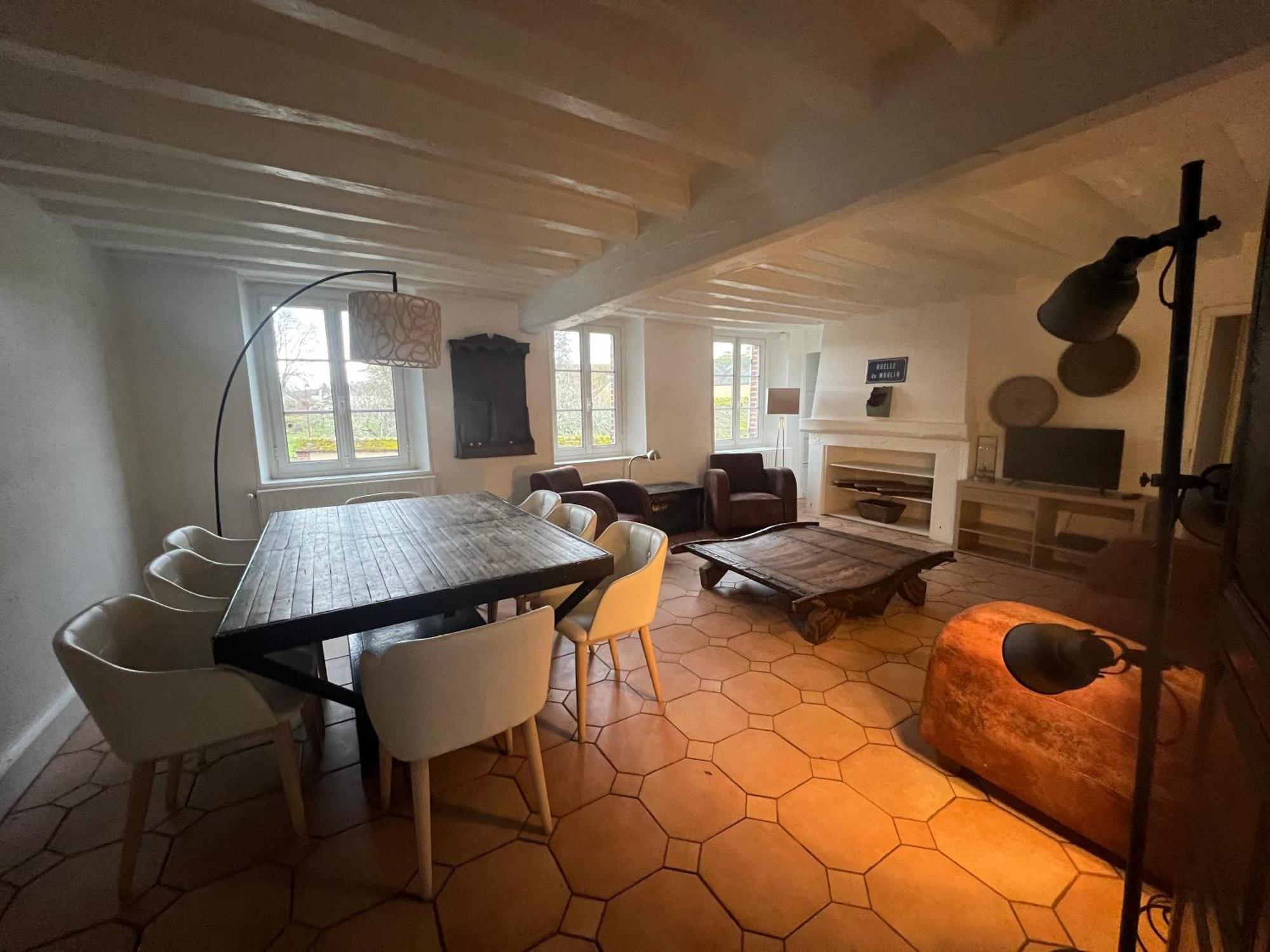 Bed and Breakfast Le Moulin De Corneil Mezilles Екстер'єр фото