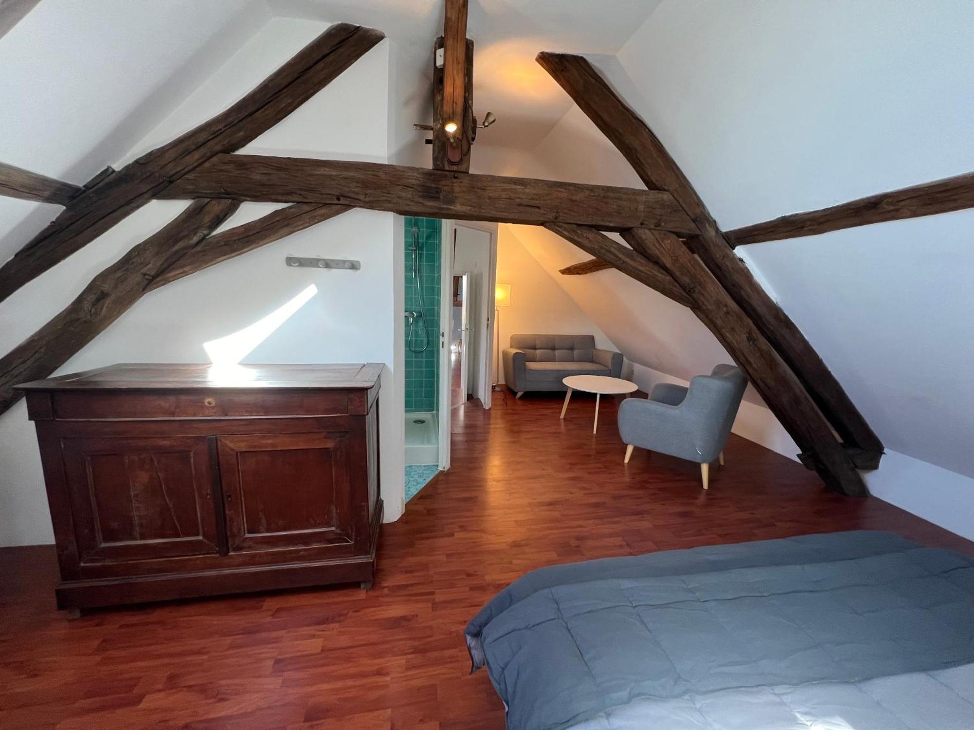 Bed and Breakfast Le Moulin De Corneil Mezilles Екстер'єр фото